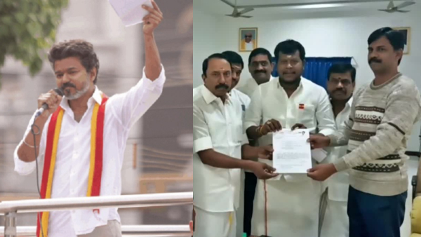 Vijay TVK sengottaiyan Vijay TVK sengottaiyan