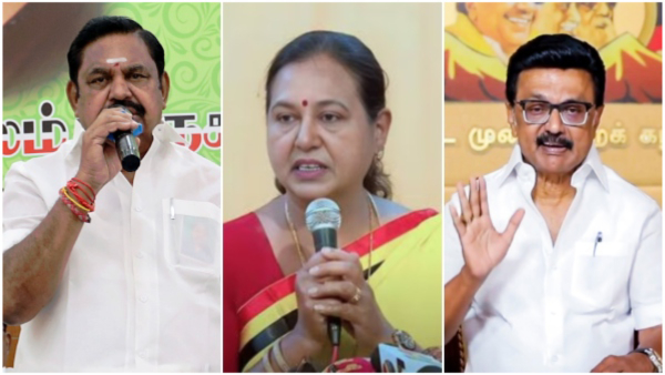 DMDK AIADMK DMK DMDK AIADMK DMK