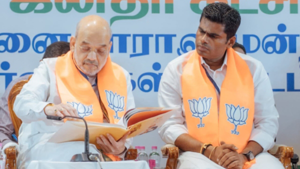 Annamalai BJP Amit Shah Annamalai BJP Amit Shah