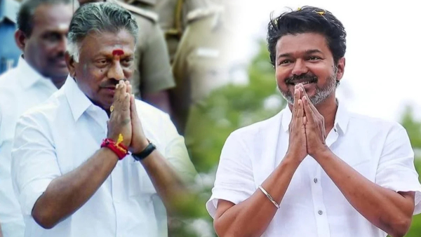 O Panneerselvam Vijay Tamilaga Vetri Kazhagam O Panneerselvam Vijay Tamilaga Vetri Kazhagam