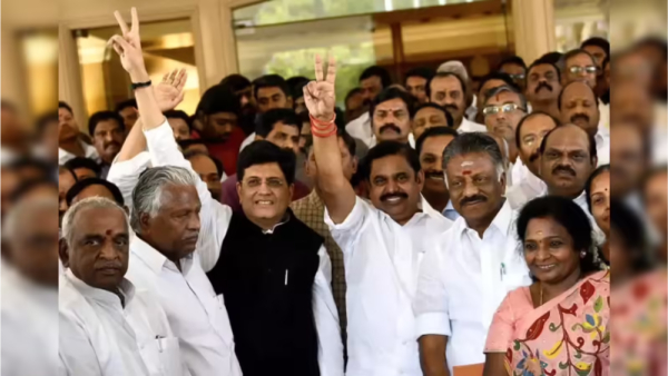 Piyush Goyal AIADMK BJP Piyush Goyal AIADMK BJP