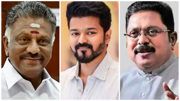 O Panneerselvam TTV Dhinakaran vijay O Panneerselvam TTV Dhinakaran vijay