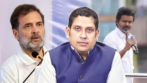 Praveen Chakravarthy Vijay Congress
