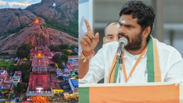 Annamalai DMK Thirupparankundram Annamalai DMK Thirupparankundram