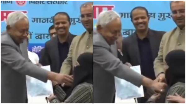 Pakistan Gangster Shahzad Bhatti Threatens Bihar CM NitishKumar Over removing Hijab Demands Apology Pakistan Gangster Shahzad Bhatti Threatens Bihar CM NitishKumar Over removing Hijab Demands Apology