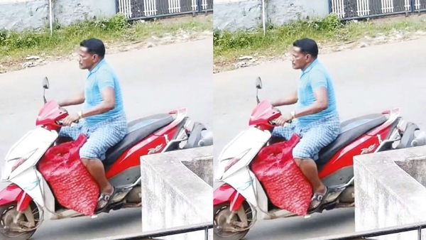 A Man arrested for stealing Small onion bundle in Kanyakumari district