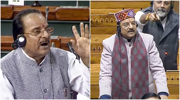 BJP MP Ajay Bhatt s Parliament Speech Chant Jai Shri Ram to Fix Marriages Jobs and all issues BJP MP Ajay Bhatt s Parliament Speech Chant Jai Shri Ram to Fix Marriages Jobs and all issues