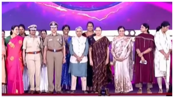 tn-women-higher-officials-honoured-in-vellum-pengal-event-amudha-ias-shared-important-note tn-women-higher-officials-honoured-in-vellum-pengal-event-amudha-ias-shared-important-note