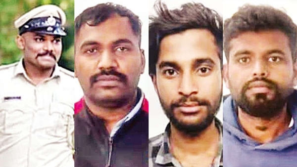 A young man in Bangalore who became a robber after failing the sub-inspector exam but twist