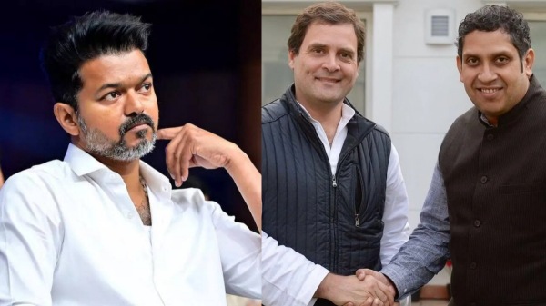 vijay praveen chakaravarthy congress tvk