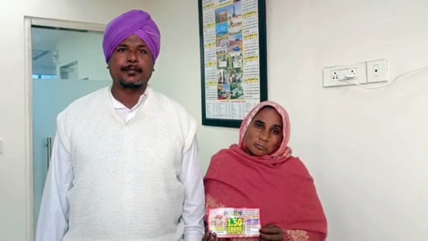Punjab worker wins Rs 1 5 crore in lottery but goes into hiding with family due to fear of robbery Punjab worker wins Rs 1 5 crore in lottery but goes into hiding with family due to fear of robbery
