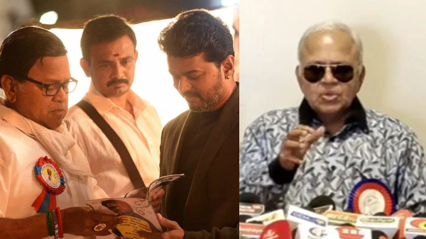 Actor Radharavi Vijay