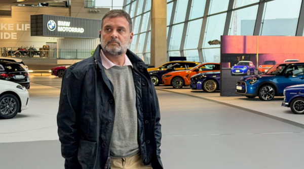 Rahul Gandhi Accuses BJP of Eliminating Indian Constitution in Germany Speech Claims Electoral Fraud Rahul Gandhi Accuses BJP of Eliminating Indian Constitution in Germany Speech Claims Electoral Fraud