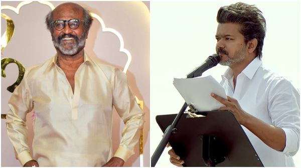 Rajinikanth 75th Birthday Vijay s Silence Sparks Outrage Among Fans No Wishes from Thalapathy Till Night Rajinikanth 75th Birthday Vijay s Silence Sparks Outrage Among Fans No Wishes from Thalapathy Till Night
