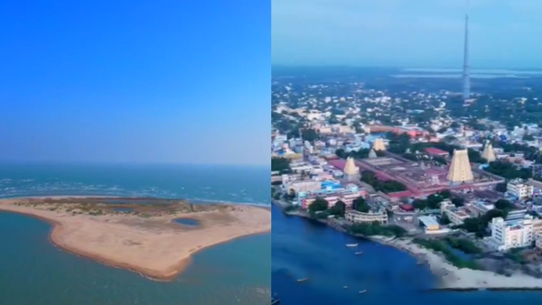 The gift that Cyclone Titli gave to Dhanushkodi A surprise on the new sand dune formed at Rameswaram
