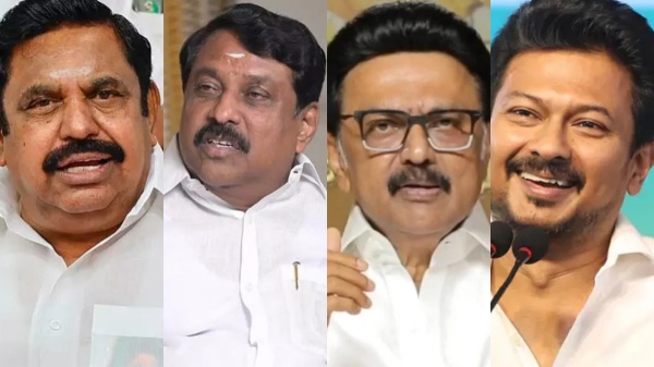 Edappadi Palanisamy Stalin Udhayanidhi Edappadi Palanisamy Stalin Udhayanidhi