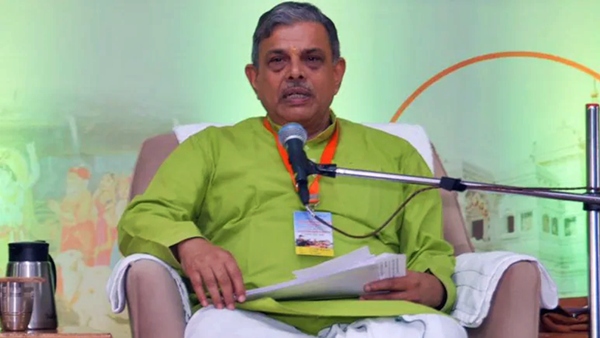 Nothing will go wrong for them if our Muslim brothers also perform surya namaskar RSS Leader Nothing will go wrong for them if our Muslim brothers also perform surya namaskar RSS Leader