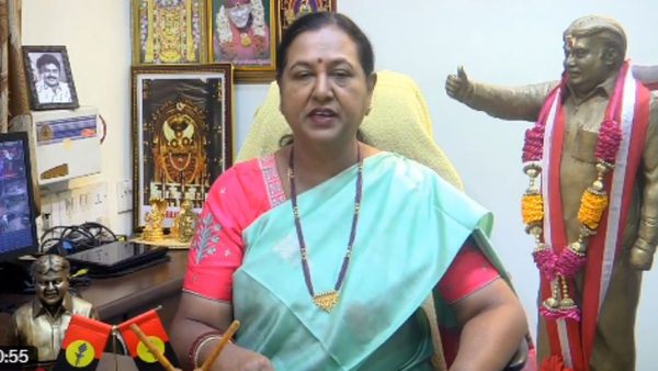 Video Message Premalatha Vijayakanth Invites Cadres to DMDK Maanadu 2 0