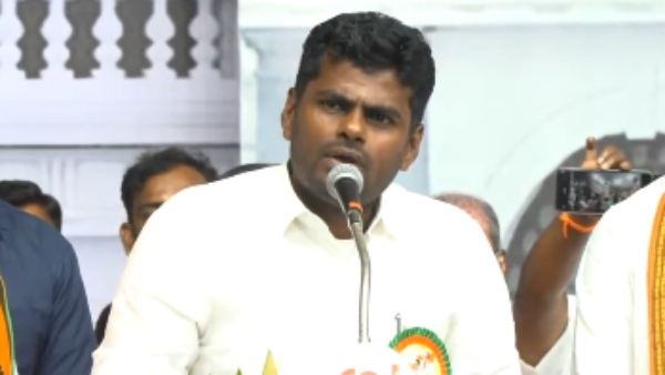 Annamalai Alleges DMK Gave Fewer COVID-19 Vaccines to Coimbatore After 2021 Poll Defeat