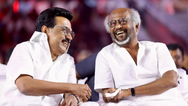 rajinikanth mk stalin chennai