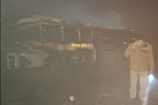 uttar pradesh bus accident uttar pradesh bus accident