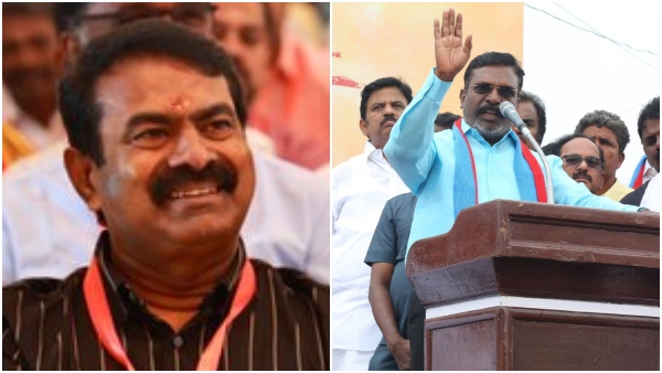 Seeman vs Thirumavalavan