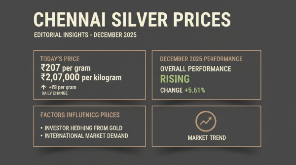 Silver Rate Today in Chennai 22 carat Silver price and silver price Today December 10 Silver Rate Today in Chennai 22 carat Silver price and silver price Today December 10