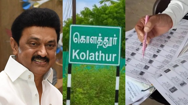 SIR Kolathur CM Stalin Election Commission SIR Kolathur CM Stalin Election Commission