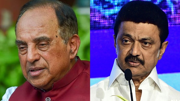 Subramanian Swamy writes that central should immediately intervene and dismiss the DMK government Subramanian Swamy writes that central should immediately intervene and dismiss the DMK government