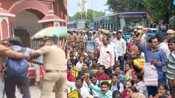 intermediate-teachers-protest-continues-for-fourth-day-in-chennai-arrested-while-attempting-to-bes