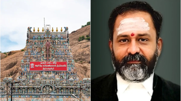 Thiruparankundram Justice GR Swaminathan Orders Collector and Police Commissioner to Appear Thiruparankundram Justice GR Swaminathan Orders Collector and Police Commissioner to Appear