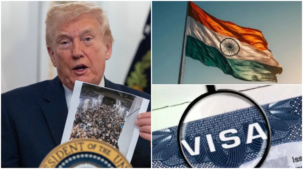 US Revokes 85 000 Visas Since January Trump Tightens Rules on H-1B Indian Expats might hit hard US Revokes 85 000 Visas Since January Trump Tightens Rules on H-1B Indian Expats might hit hard