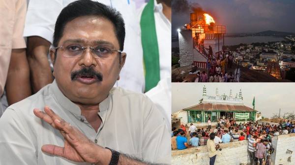 TTV Dinakaran Thirupparankundram bjp