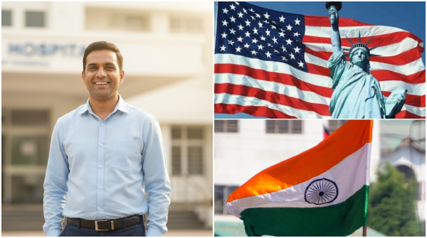 India Cured Me NRI Returns After 10 Years in US Slams Expensive American Healthcare System India Cured Me NRI Returns After 10 Years in US Slams Expensive American Healthcare System