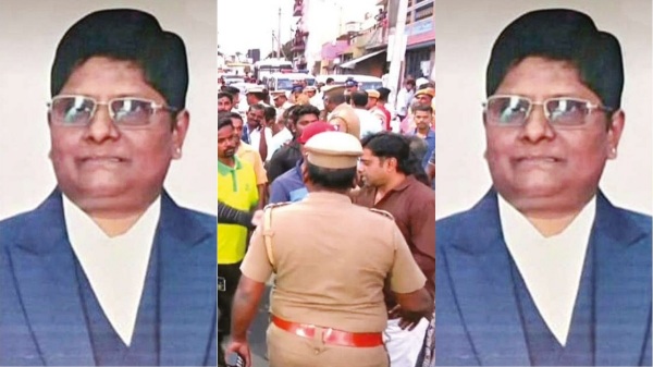 Vellore Vijayabhanu Fake IPS