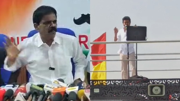 The background behind Vijay being severely criticized by his former PRO PT Selvakumar The background behind Vijay being severely criticized by his former PRO PT Selvakumar