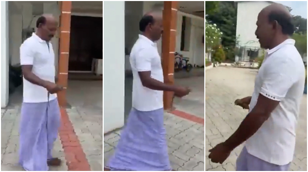 Ma Subramanian satire post caught squirrel from my house and released it freely Netizens reacts Ma Subramanian satire post caught squirrel from my house and released it freely Netizens reacts