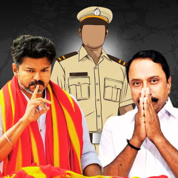 Retired IPS Officer shares his wish to join the TVK Chief Vijay party Retired IPS Officer shares his wish to join the TVK Chief Vijay party