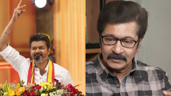 Vijay TVK Tamilaga Vetri Kazhagam Jeeva Ravi Vijay TVK Tamilaga Vetri Kazhagam Jeeva Ravi