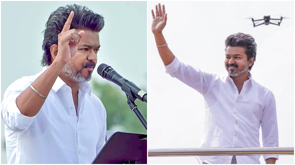 Thalapathy Vijay will Return to Acting in November 2026 kollywood Actress Cynthia Lourde says Thalapathy Vijay will Return to Acting in November 2026 kollywood Actress Cynthia Lourde says