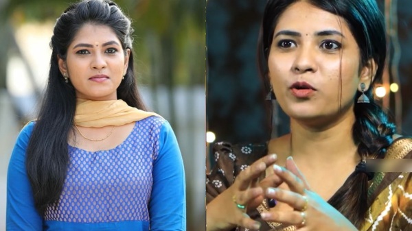 Pandian Stores VJ Deepika vijay tv Pandian Stores VJ Deepika vijay tv