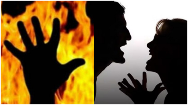 Hyderabad Horror Man Sets Wife on Fire in Front of Children Pushes Daughter into Flames Hyderabad Horror Man Sets Wife on Fire in Front of Children Pushes Daughter into Flames