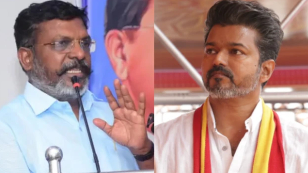 Thirumavalavan Says Vijay Entered Politics for Power Accuses TVK of Election-Centric Approach Thirumavalavan Says Vijay Entered Politics for Power Accuses TVK of Election-Centric Approach
