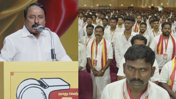 Sengottaiyan is Upset with TVK Looking his speech at the party workers meeting it doesn t seem so Sengottaiyan is Upset with TVK Looking his speech at the party workers meeting it doesn t seem so