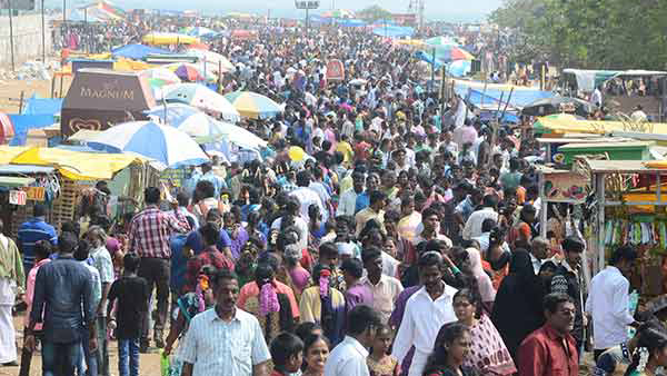 Chennai City Police Step Up Security at Beaches and Public Places for Kaanum Pongal