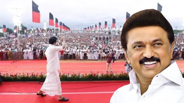 DMK District Secretaries Meeting Held in Chennai Key Resolutions Passed