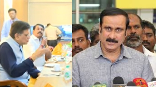 Anbumani Ramadoss Slams DMK Highlights Public Anger Over Debt and Loans Anbumani Ramadoss Slams DMK Highlights Public Anger Over Debt and Loans