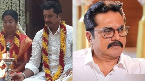 Actor Sarathkumar Radhika