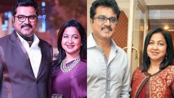 Actor Sarathkumar Radhika