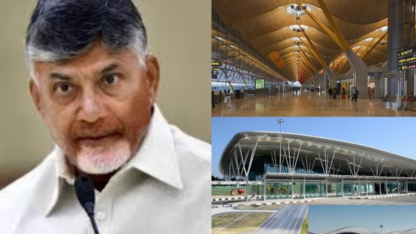 Kuppam Airport Chandrababu Naidu Andhra Pradesh TN Government Kuppam Airport Chandrababu Naidu Andhra Pradesh TN Government